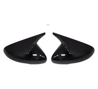 Per Kia Per Stinger 2018-2022 Copertura Specchietto Retrovisore Laterale Tappo Protettivo Portiera Esterna Guscio Alloggiamento Automatico Retrovisore Guscio(Black)