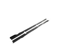 Per Kia Per Stinger Per GT Per EX Hatchback Pannelli Sottoporta Laterali Per Auto Minigonne In Fibra Di Carbonio Spoiler Per Labbra Estensione Auto Minigonne Laterali