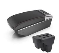 Per Kia Per Stoni Per Rio LX Per Cerato Per Europa Per Sud 2015-2023 Console Centrale Portaoggetti A Doppio Strato Accessori(B straight red line)