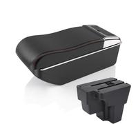 Per Kia Per Stoni Per Rio LX Per Cerato Per Europa Per Sud 2015-2023 Console Centrale Portaoggetti A Doppio Strato Accessori(A curved red line)