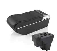 Per Kia Per Stoni Per Rio LX Per Cerato Per Europa Per Sud 2015-2023 Console Centrale Portaoggetti A Doppio Strato Accessori(A curved black line)