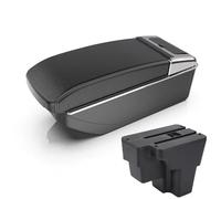 Per Kia Per Stoni Per Rio LX Per Cerato Per Europa Per Sud 2015-2023 Console Centrale Portaoggetti A Doppio Strato Rifiniture interne(B straight White line)