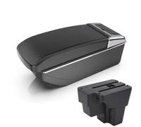 Per Kia Per Stoni Per Rio LX Per Cerato Per Europa Per Sud 2015-2023 Console Centrale Portaoggetti A Doppio Strato Accessori(B straight black line)