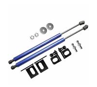 Per Kia Per Stonic/Per KX1 2017-2024 Ascensore Supporta Ammortizzatori Anteriore Cappuccio Cofano Modificare Molle A Gas Assorbitore Accessori Ammortizzatori Cofano Posteriore(Carbon Fiber Blue)
