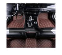 Per Kia Per Telluride Per ON 2020 2021-2023 7 Posti Tappetini In Pelle Resistenti Parti Interne Accessori Per Auto Tappeto Protezione Tappetino(3PS coffee,LHD)