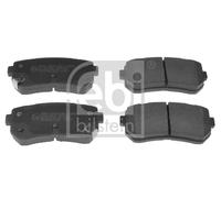 FEBI BILSTEIN Kit pastiglie freni 116367 per assale posteriore KIA e HYUNDAI