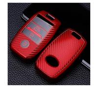 Per Kia Picanto Sportage 2017 2020 RIO 3 Cerato 4 Anima K5 Ceed Optima Seltos Sorento Copertura Della Cassa Chiave Dell'automobile Borsette Fob Accessori(Red)