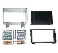 Per Kia Pro Cee ´ D Ed Placca Autoradio Montaggio Telaio 2-DIN Nero Opaco