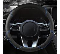 Per Kia Rio 2 3 4 X Line Kombi Sedan, coprivolante per auto in pelle in microfibra Accessori auto interni