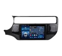 Per KIA RIO 2011-2017 9 Pollici Android 12 IPS Touchscreen Stereo Auto Incorporato Carplay Android Auto Supporto DSP BT 5.0 RDS DAB HiFi Controllo Del Volante Telecamera Posteriore(A,M100S)