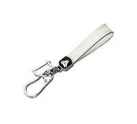 Per KIA Rio 3 Ceed Pro Optima Pride Sportage Anima K2 K5 Per Hyundai Accent Elantra I20 I30 Ix20 Ix25 Ix35 Copertura Della Cassa Chiave Dell'automobile(White keychain)