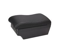 per Kia Rio 4 2017 2018 2019 2020 2021 Bracciolo portaoggetti a Doppio Strato per Auto, Set di Montaggio Speciale per braccioli, Scatola per braccioli per Auto