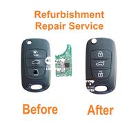 Per Kia Rio Ceed Sportage Picanto Cerato 3 Bottoni Flip Telecomando