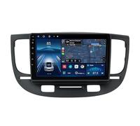 Per KIA RIO2 2005-2011 Android 12 9 Pollici IPS Touchscreen Stereo Auto Con Senza Fili Carplay Android Auto Supporto DSP 4G WiFi Bluetooth 5.0 RDS DAB HiFi MirrorLink SWC Telecamera Posteriore(A,M150S
