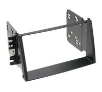 Per KIA Soul 1 Cornice Radio Auto Installazione Montaggio Doppio-DIN 2-DIN Nera