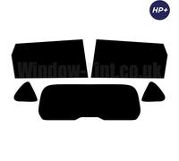 Per Kia Soul 5 Porte 2014- Finestra Tinta Pre Tagliata 5% Limo Premium 2-ply HP+