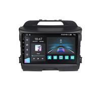 Per KIA Sportage 2010-2015 Android 12 9 Pollici HD Touchscreen Stereo Auto Con Carplay Android Auto BT 5.0 DSP Navigatore GPS MirrorLink RDS Hi-Fi DAB SWC Telecamera Posteriore(200S)