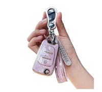 Per Kia Sportage Rio 3 Anima Optima Ceed Pro K5 K2 Orgoglio Per Hyundai Ix20 Ix35 I20 I30 Elantra Accento Tpu Copertura Della Cassa Chiave Dell'automobile(Pink Chain2)
