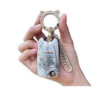 Per Kia Sportage Rio 3 Anima Optima Ceed Pro K5 K2 Orgoglio Per Hyundai Ix20 Ix35 I20 I30 Elantra Accento Tpu Copertura Della Cassa Chiave Dell'automobile(Grey Chain1)