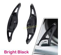 Per Kia Stinger CK 2018-2023 Volante Paddle Shifter Estendere Gear Shift Trim Accessori Nero Lucido 2022 2021 2020 2019