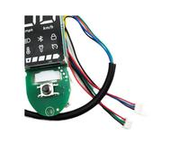 Per KickScooter 4 Lite Dashboard Circuit Board Display per Electric Scooter 4 Lite