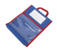 Per Kid, per la custodia per libri, borsa portatile a tasca chiara in tasca con cucitura sulla maniglia, per i compiti a casa in classe