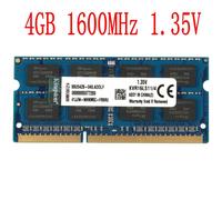 Per Kingston 32GB 4x 8GB / 4GB PC3L-12800S DDR3L 1600MHz 1.35v Laptop memoria IT