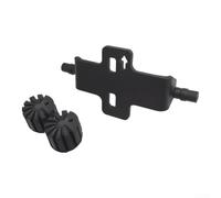 per Kit Abbasso Sella per bmw R1250GS K1600GT per facile Install(Black) | per materiale e gomma, antiusura, impermeabile, per colore argento, dimensioni compatte 10x8x4cm