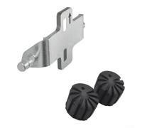 per Kit Abbasso Sella per bmw R1250GS K1600GT per facile Install(Silver) | per materiale e gomma, antiusura, impermeabile, per colore argento, dimensioni compatte 10x8x4cm