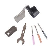 Per - Kit Affilatrice Motosega 3 Misure Pietra di Mola