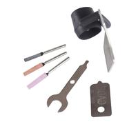 Per - Kit Affilatrice Motosega Compatibile con 3 Misure Pietra di Mola