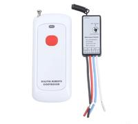 per Kit Attivatore Mangiatoia per portatile Installazione per facile | Portata 1000ft, per ideale per capanni e veicoli, attivazione per istantanea, compatibile 6V 12V