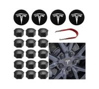 Per kit coprimozzo Tesla, coprimozzo centrale, copridado ruota, modifica centrale, coprimozzo per modello