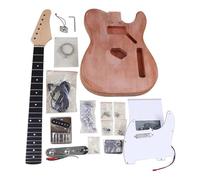 Per Kit Corpo Chitarra Elettrica TL Con Tutti Gli Accessori Corpo In Legno Di Okoume E Acero Per Parti Di Chitarra Fai-da-te Non Finite Con Manico ST