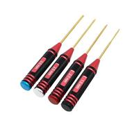 Per Kit Di Attrezzi Per Chiave Bussola Per Dado Esagonale 4 Pezzi Placcatura Lega Titanio 4.0/5.5/7 / 8mm Accessorio Aereo Auto Modello RC Accessori Giocattoli Rc