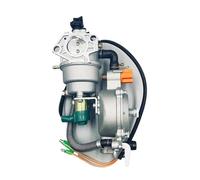 per Kit di Conversione GPL con Carburatore A Doppio Carburante E Starter Manuale per GX390 188F da 5,5 KW