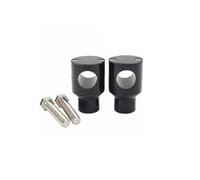 Per Kit Di Montaggio Universale Per Riser Manubrio CNC Con Morsetto Fisso Da 1" 25MM Per Moto(25mm black B)