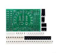 per kit di saldatura SMD CD4017 LED Chaser 85 x 54 mm esercizio per | Ideale per principianti, maestro per tecniche SMD, componenti 1206/0805/0606, feedback visivo