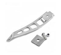 Per kit estensione cavalletto laterale per moto cromato adatto ai modelli per Harley-Davidson Dyna