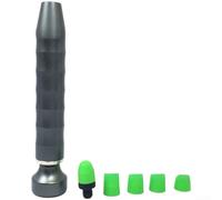 Per kit GP con asta telescopica in lega di alluminio da 5,6 m, base dedicata filettata M10, picchetto di terra e connettività presa a banana, per 20 m a 6