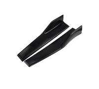 Per Kit Minigonne Laterali Universali 45 Cm Splitter Auto Carrozzeria Larga Minigonne Laterali Modificate Paraurti Antigraffio Auto Minigonne Laterali(45mm Carbon fiber)