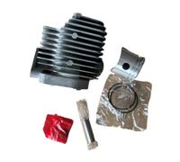 Per kit pistone cilindro 32,2 mm per ECHO SRM-22 GT22 SRM22 GES per parti del decespugliatore GESU #A130000021, P021009950