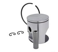 per kit pistone, montaggio foro 34mm per kit pistone, foro 34mm | Set da 5 pezzi sostituisce 4241 030 2007 per motori BR200 BG86 SH56 SH86 ripristina la manutenzione efficiente dal punto di