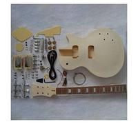 Per Kit Semilavorati Smontati Per Chitarra Elettrica LP Corpo In Mogano E Tastiera In Palissandro Al Manico kit per chitarra elettrica incompiuto