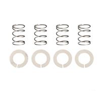 Per Kitchenaid, set di molle e rondelle in acciaio inox per prestazioni affidabili (4 set)