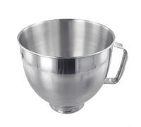 Per KitchenAid Stand Mixer ciotola in acciaio inox progettato per 4 mixer 5QT e 5QT, resistente alla ruggine