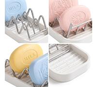 Per Kitsch Shampoo Barrette Portasapone Ondulato per Migliorare l'esperienza