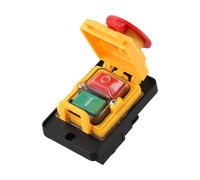 Per KJD12 Interruttore a Pulsante 4Pin 16A 250V Design Impermeabile per Uso Indu