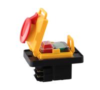 Per KJD12 Interruttore a Pulsante 4Pin 16A 250V Design Impermeabile per Uso Indu