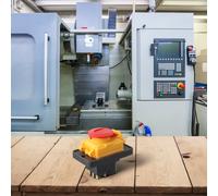 Per KJD18 Funzionalità Stop Elettromagnetico in Design Pulsante Impermeabile